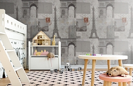 Обои RFE1616-1 фото в интерьере детская превью