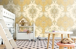 Обои RJC4007-3 фото в интерьере детская превью