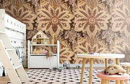 Обои RJC4011-8 фото в интерьере детская превью