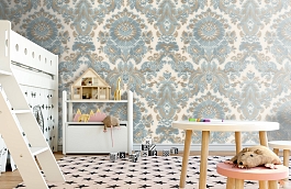 Обои RMC1701-5 фото в интерьере детская превью