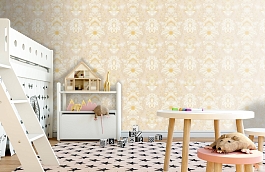 Обои RMH1001-3 фото в интерьере детская превью