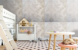 Обои RMH1001-6 фото в интерьере детская превью
