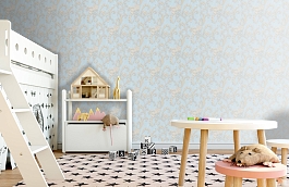 Обои RMH1010-3 фото в интерьере детская превью