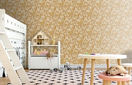 Обои RMH1010-4 фото в интерьере детская превью