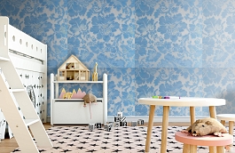 Обои 10 DSD-F фото в интерьере детская превью