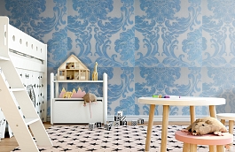 Обои 10 DSD-O фото в интерьере детская превью