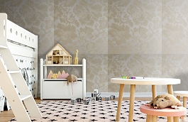 Обои 3 DSD-F фото в интерьере детская превью