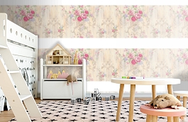 Обои 30757-1 фото в интерьере детская превью