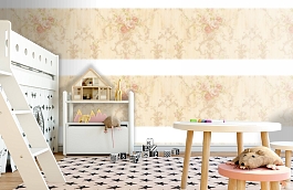 Обои 30757-2 фото в интерьере детская превью