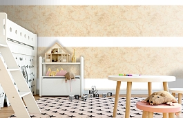 Обои 31875-1 фото в интерьере детская превью