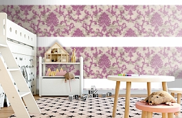 Обои 31875-4 фото в интерьере детская превью