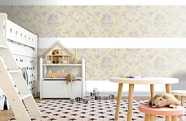 Обои 31875-5 фото в интерьере детская превью