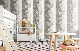 Обои 3707-47 фото в интерьере детская превью