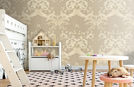 Обои 37163-4 фото в интерьере детская превью