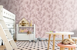 Обои 37542-4 фото в интерьере детская превью