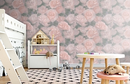 Обои 37557-1 фото в интерьере детская превью
