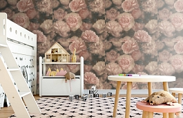 Обои 37557-2 фото в интерьере детская превью