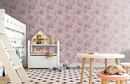 Обои 37644-1 фото в интерьере детская превью