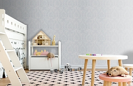 Обои 38381-4 фото в интерьере детская превью