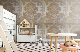 Обои 5 DSD-O фото в интерьере детская превью