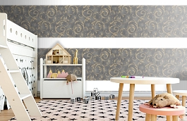 Обои 95472-2 фото в интерьере детская превью