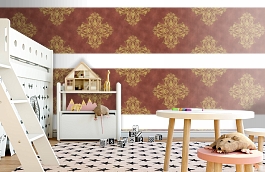 Обои 95473-6 фото в интерьере детская превью