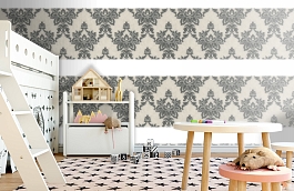 Обои 95475-2 фото в интерьере детская превью