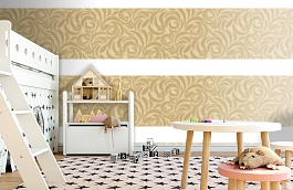 Обои 95476-1 фото в интерьере детская превью