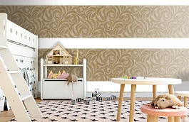 Обои 95476-5 фото в интерьере детская превью