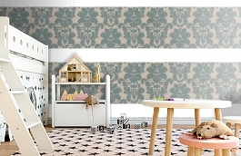 Обои 95937-4 фото в интерьере детская превью