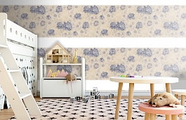 Обои 95968-2 фото в интерьере детская превью