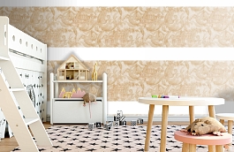 Обои 95969-2 фото в интерьере детская превью
