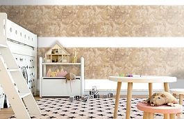 Обои 95969-4 фото в интерьере детская превью
