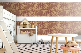 Обои 95969-7 фото в интерьере детская превью