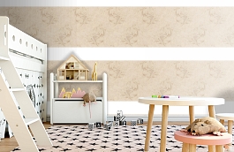 Обои 95977-1 фото в интерьере детская превью