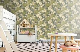 Обои 96099-1 фото в интерьере детская превью