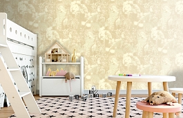 Обои 96243-1 фото в интерьере детская превью