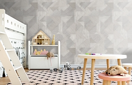 Обои 101606 фото в интерьере детская превью