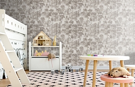 Обои 58163-03 фото в интерьере детская превью