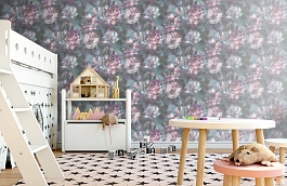 Обои 989014 фото в интерьере детская превью