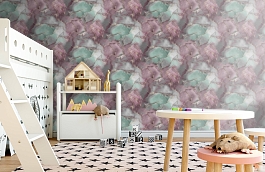 Обои 989135 фото в интерьере детская превью