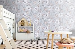 Обои 989154 фото в интерьере детская превью