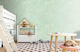 Обои 190607 фото в интерьере детская превью