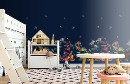 Обои 219190 фото в интерьере детская превью