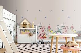 Обои 219192 фото в интерьере детская превью