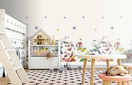 Обои 219193 фото в интерьере детская превью