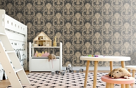 Обои 5003-5 фото в интерьере детская превью