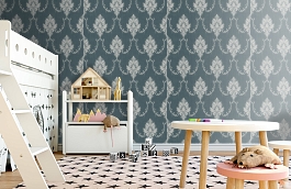 Обои 5030-5 фото в интерьере детская превью
