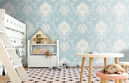 Обои 5058-5 фото в интерьере детская превью