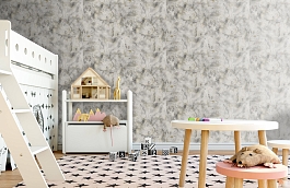 Обои 60106-1 фото в интерьере детская превью